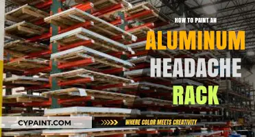 DIY Guide: Painting Your Aluminum Headache Rack for a Fresh Look