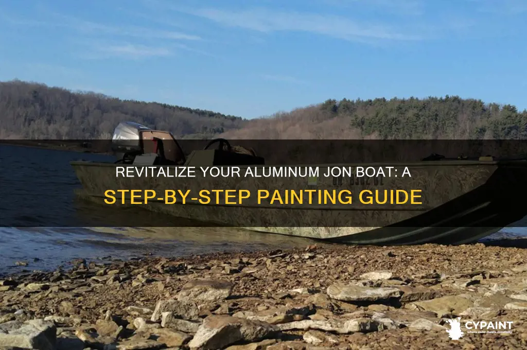 how to paint an aluminum jon boat