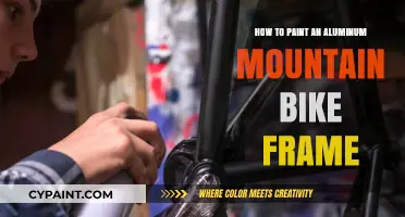 DIY Guide: Painting Your Aluminum Mountain Bike Frame Step-by-Step
