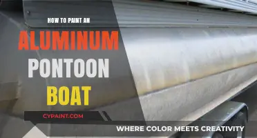 Revitalize Your Pontoon: A Step-by-Step Guide to Painting Aluminum Boats