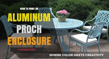 Painting Your Aluminum Porch Enclosure: A Step-by-Step DIY Guide