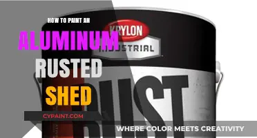 Revive Your Rusted Shed: A Guide to Painting Aluminum Surfaces