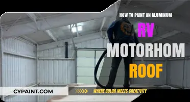 DIY Guide: Painting Your Aluminum RV Motorhome Roof Like a Pro