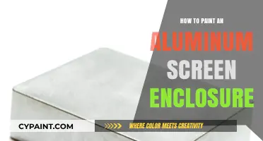 Painting Aluminum Screen Enclosures: A Step-by-Step DIY Guide