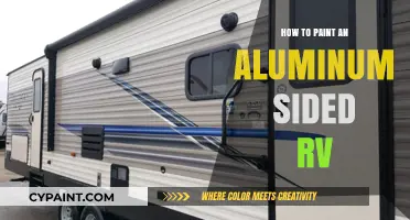 Revamp Your RV: A Guide to Painting Aluminum Siding