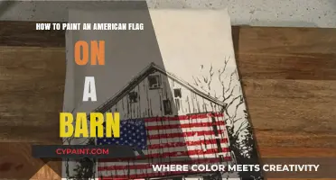 Paint an American Flag on a Barn Like a Pro