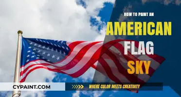 Painting the American Flag Sky: A Step-by-Step Creative Guide