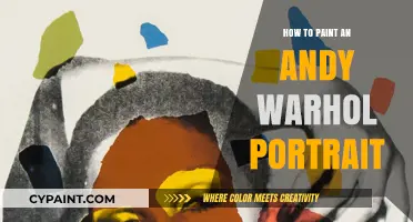 Mastering Pop Art: Step-by-Step Guide to Painting Andy Warhol Portraits