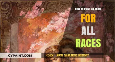 Painting Angels for All Races: Inclusive Art Techniques and Tips