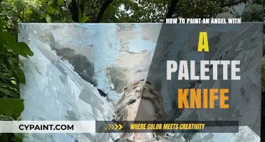 Creating Heavenly Art: Palette Knife Painting Techniques