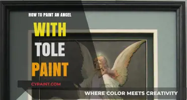 Mastering Tole Painting: Create a Beautiful Angel Step-by-Step