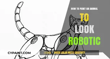 Transforming Wildlife: Techniques to Paint Animals with a Robotic Twist