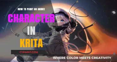 Master Anime Art: Painting Characters in Krita Step-by-Step Guide