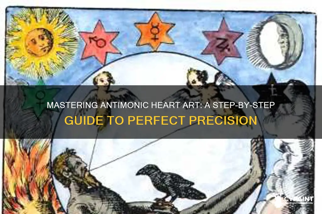 how to paint an antimoically correct heart