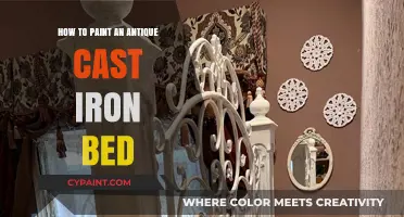 Revive Your Antique Cast Iron Bed: A Step-by-Step Painting Guide