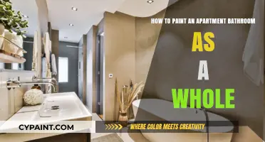 Transform Your Apartment Bathroom with a Fresh Coat of Paint