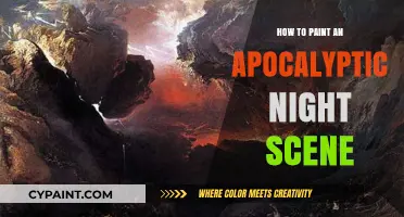 Mastering Apocalyptic Nightscapes: Techniques for Painting Dark, Chaotic Scenes