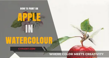 Master Watercolour Apple Painting: Simple Techniques for Realistic Results