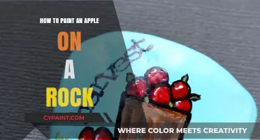 Rock Painting Tutorial: Easy Steps to Paint a Realistic Apple