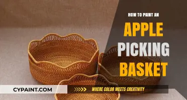 Mastering the Art of Painting a Rustic Apple Picking Basket