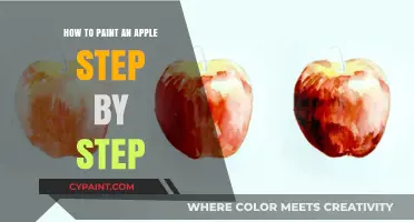 Master Apple Painting: A Simple Step-by-Step Guide for Beginners