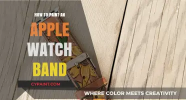 DIY Apple Watch Band Painting: Easy Customization Guide