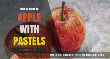 Master Pastel Techniques: Painting a Realistic Apple Step-by-Step