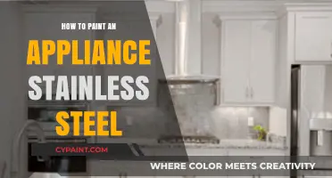 Transform Your Appliances: Easy Stainless Steel Painting Guide