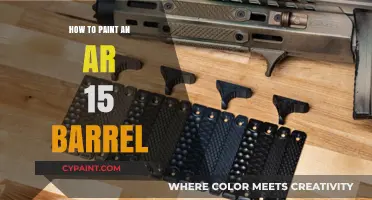 Mastering the Art: How to Paint Your AR-15 Barrel