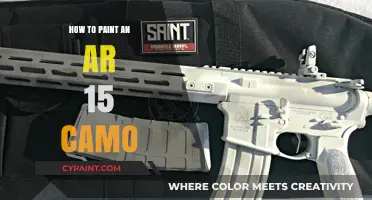 Master AR-15 Camo Painting: Techniques, Tips, and Tools Guide