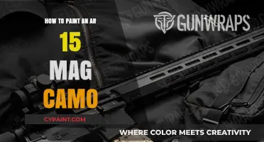 Master AR-15 Mag Camo Painting: Easy DIY Guide & Tips