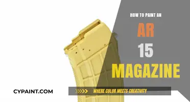 Customizing Your AR-15: A Step-by-Step Guide to Painting Magazines
