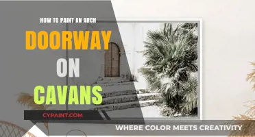 Mastering Arch Doorway Painting: A Step-by-Step Canvas Guide