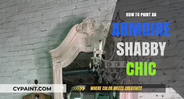 Transform Your Armoire: A Shabby Chic Painting Guide