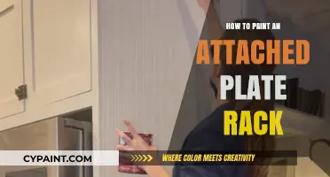 Revamp Your Kitchen: Easy Steps to Paint an Attached Plate Rack