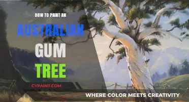 Mastering the Art of Painting Australian Gum Trees: A Step-by-Step Guide