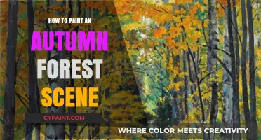 Mastering Autumn Forest Painting: Techniques for Capturing Vibrant Fall Scenery