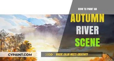 Mastering Autumn River Painting: Techniques for Capturing Seasonal Beauty