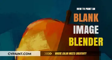 Mastering Blender: Techniques to Paint a Blank Image from Scratch