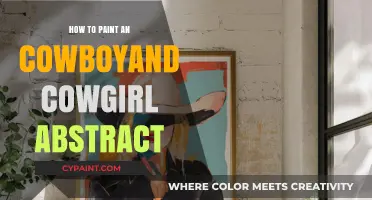 Abstract Cowboy & Cowgirl Art: Creative Painting Techniques Guide