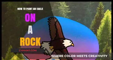 Master Rock Art: Painting a Majestic Eagle Step-by-Step Guide