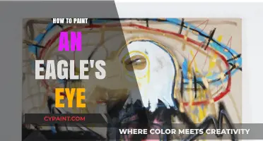 Mastering the Art: Painting a Realistic Eagle's Eye Step-by-Step