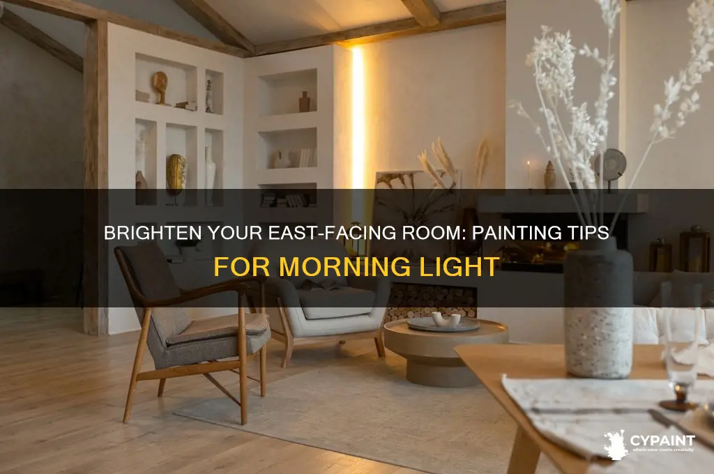 how to paint an east facing room