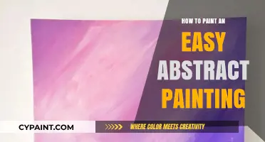 Simple Steps to Create Your Own Abstract Painting Masterpiece