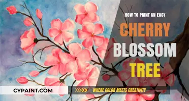 Simple Steps to Paint a Beautiful Cherry Blossom Tree