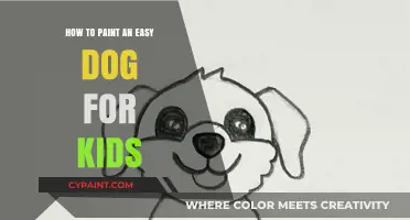 Fun and Simple Dog Painting Ideas for Kids to Enjoy