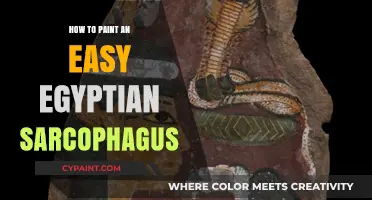 Simple Steps to Paint Your Own Egyptian Sarcophagus Masterpiece