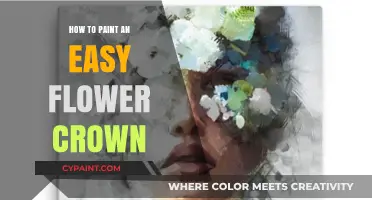 Simple Steps to Paint a Beautiful Flower Crown Effortlessly