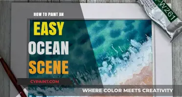 Simple Steps to Paint a Serene Ocean Scene Effortlessly