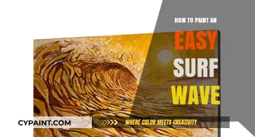 Master Simple Surf Wave Painting: Easy Steps for Beginners